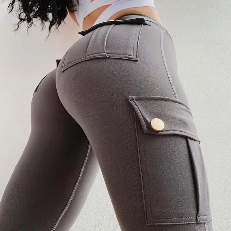 Booty Lifting Cargo Leggings