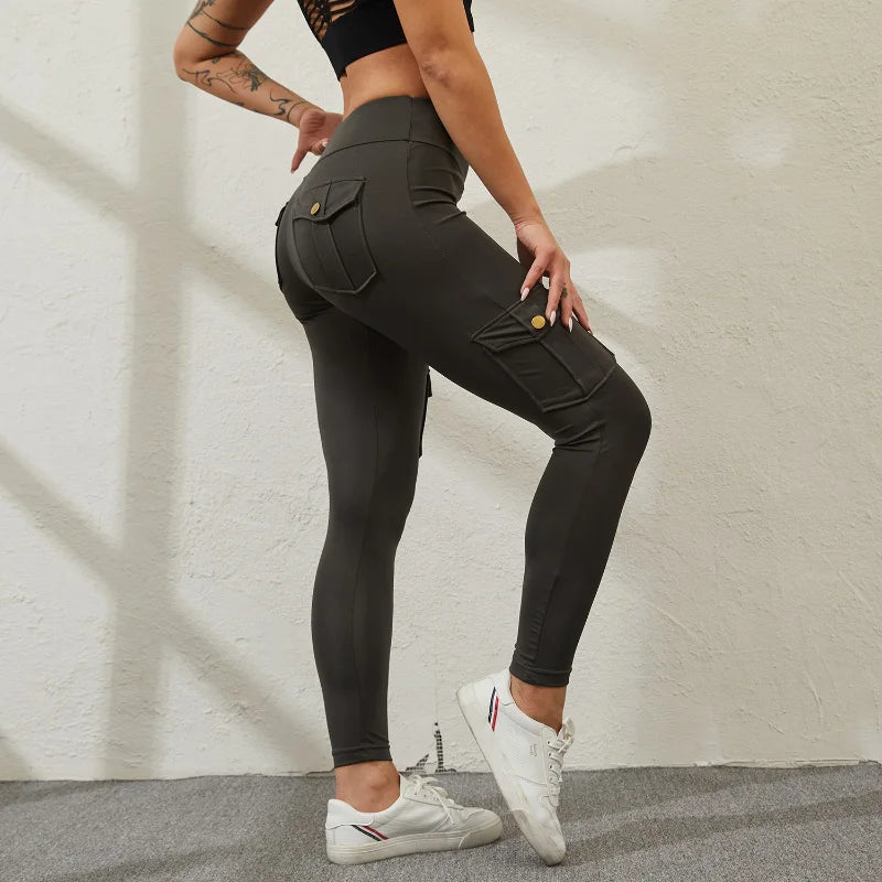 Booty Lifting Cargo Leggings